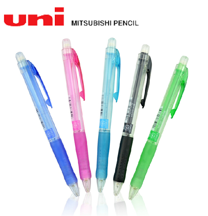 Japan UNI Mitsubishi M5-100 Automatic pencil 0 5mm Student activity pencil with eraser office stationery