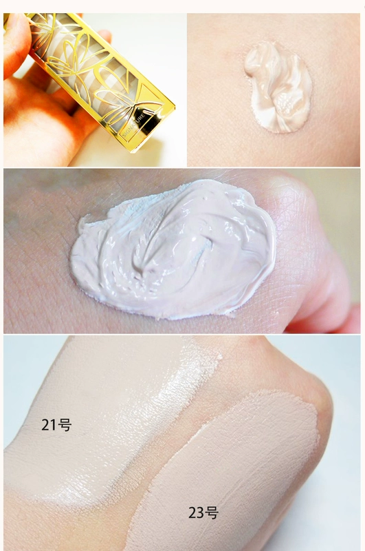 尚 谜 彩 xoắn ốc hai màu chống nhăn tinh chất BB cream che khuyết điểm dưỡng ẩm mạnh mẽ trẻ hóa làm trắng mềm mịn power perfection