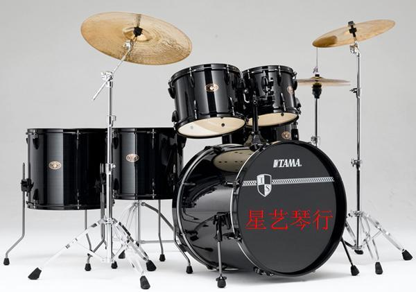 TAMA Imperialstar IS62BKH6 six drums of a jazz drum 