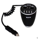 NFA mới Loại tiêu điểm ô tô mới Loại cốc cung cấp điện mở rộng 1 Kéo 4 USB Bộ sạc bật lửa cho xe ô tô 6521 - Khác