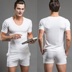 Bộ đồ thể thao nam áo thun ngắn tay (vest) quần short ba điểm hai mảnh Superbody thương hiệu dịch vụ đồ ngủ tại nhà - Thể thao sau bộ thể thao đẹp Thể thao sau