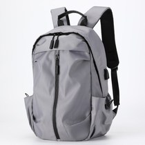 New Student Backpack mens business bag leisure travel bag