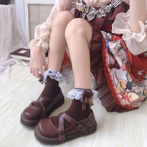 Lolita socks female soft girl bow lace socks lace socks Japanese cute princess style girl socks