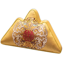 Chinese style national trend creative back pillow personalized special-shaped light luxury pillow home custom gift living room sofa pillow