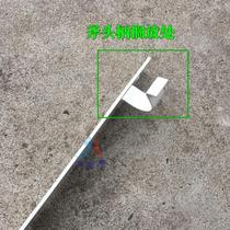 Fire ax hanger peace ax wall mount iron stainless steel marine ax holder demolition ax storage bracket