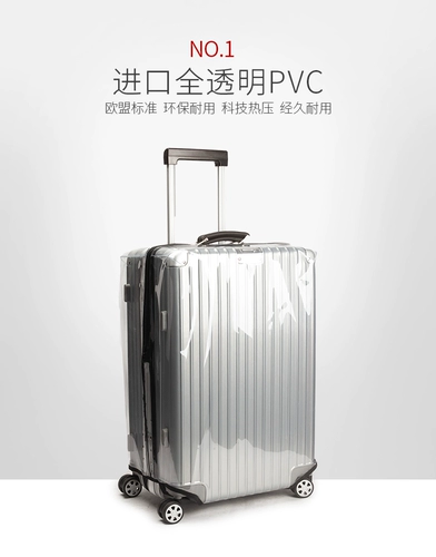 Износостойкий водонепроницаемый чемодан с молнией из ПВХ