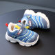 Spring and autumn winter baby cotton shoes leather plus velvet two cotton children's shoes boys and girls caterpillar children's shoes new