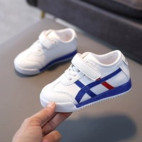 F919 Blue (кожаная одиночная обувь)