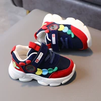 677 Deep Blue <Spring и осенняя сеть обувь>