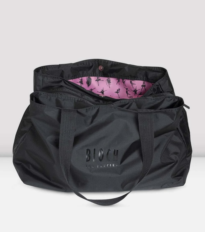 Bloch Ballet Dance Three-Layer Large Capacity Storage Imported Children's and Adult Pointe Dancewear Storage Bag Single Shoulder