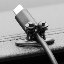 Car fixing wire clip car wire buckle car interior instrument panel navigation wire headset data cable organizer clip