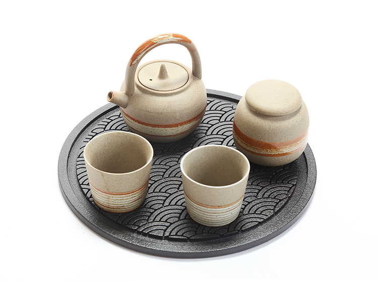 Have the ancient ceramic tea tray was mini dry plate bearing Japanese kung fu tea tea set contracted socket pot of tea tea tray tray