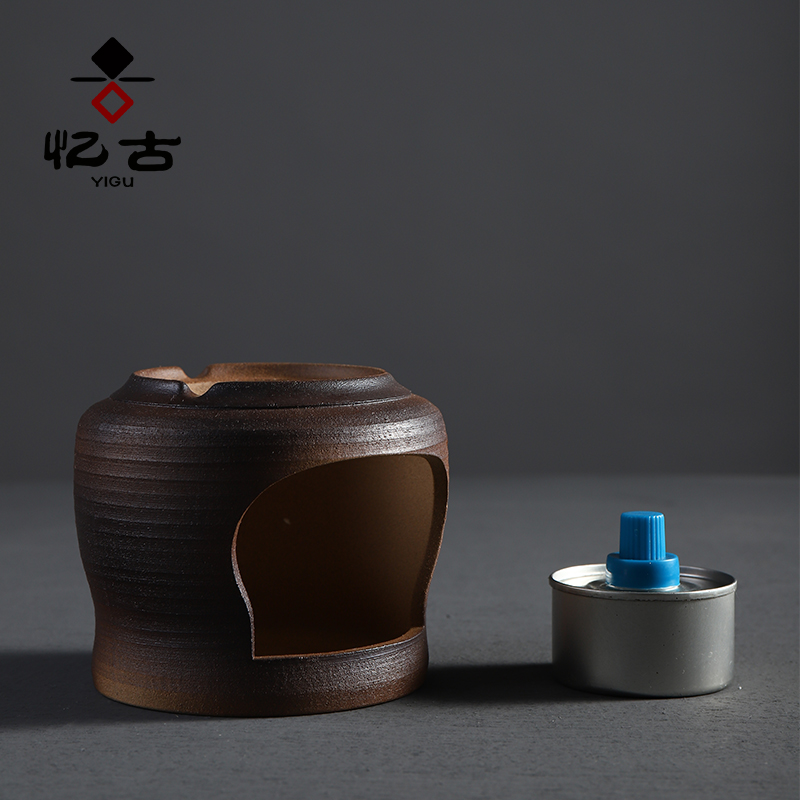 Have the ancient Japanese tea ware ceramic alcohol temperature kung fu tea tea tea stove teapot based heating base parts