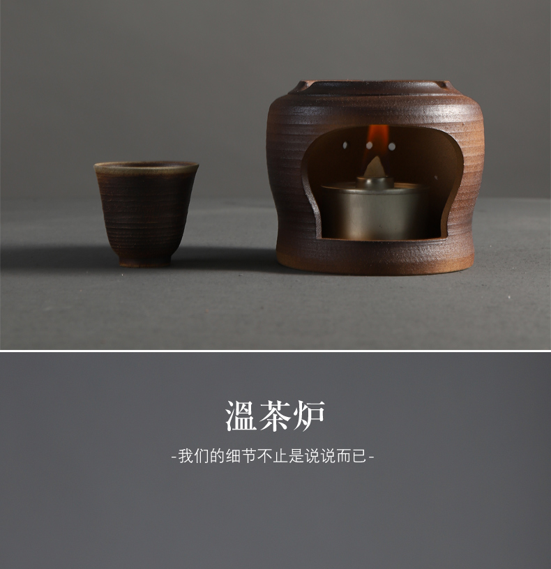 Have the ancient Japanese tea ware ceramic alcohol temperature kung fu tea tea tea stove teapot based heating base parts