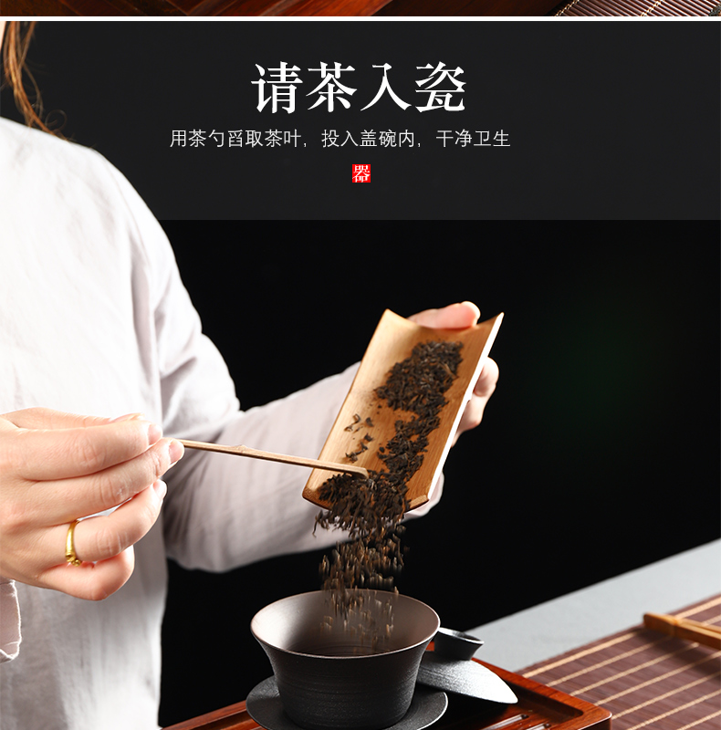 Only have the ancient three tureen office ceramic tea set of household kung fu tea cup to make tea bowl large bowl