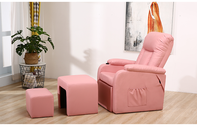 lông mi đẹp sofa ghế ngả kinh nghiệm munsu kết hôn tiệm móng tay chuyên dụng lông mi Mỹ chân Mỹ chân ghế sofa đa chức năng - Ghế sô pha ghế sofa đơn dài