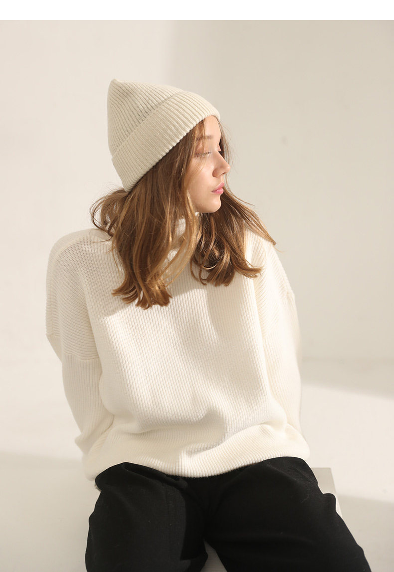 Chapeau pour femme en Melange de laine - Ref 3234389 Image 13