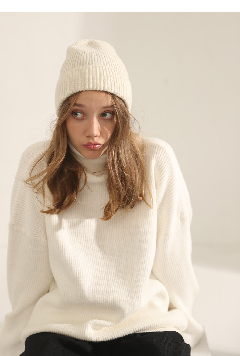 Chapeau pour femme en Melange de laine - Ref 3234389 Image 11