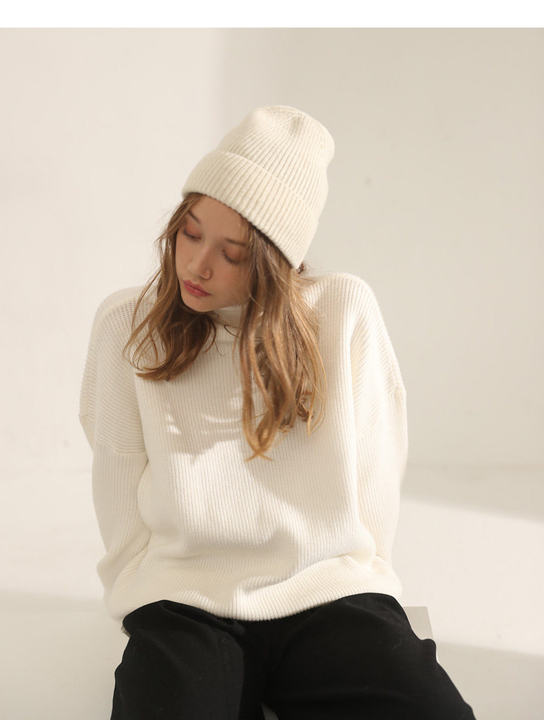 Chapeau pour femme en Melange de laine - Ref 3234389 Image 12