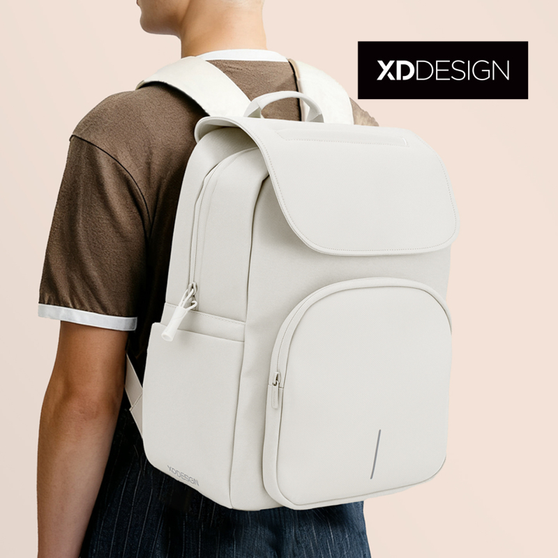 Dutch Xddesign Large-Capacity Backpack Bobby Soft Daypack Cz Dutch Xddesign Large-Capacity Backpack Bobby Soft Daypack Cz