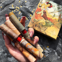 Li Jiaqi Recommended Lip Glazed Suit Female Velvet Mist Noodle Students Affordable Red Light Niche Brands National Goods Light
