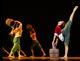 The 10Th Little Lotus Style Dance Costume: the River in My Heart Dance Costume, Children's Performance Costume, Children's Day Wooden Barrel Props Performance Costume