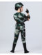 Children's costumes for children, men and women, camouflage soldier doll dance performance costumes