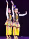 Call Me Little Nazha Children's Xinjiang Dance Performance Costume Hand-Inspiring Uighur Dance Bell Girl Performance Costume