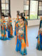 Desert Feitian Children's Performance Costumes Dunhuang Dance Costumes Lotte Shining Thousands of Poses Chinese Style Classical Dance Feitian Music Drums