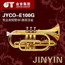 Golden Sound JYCO-E100G Short Number of B Tone Lacquered Gold