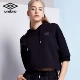 Umbro UMBRO Mùa xuân và mùa thu Áo len nữ mới đơn giản Thể thao giản dị hàng đầu - Thể thao lông cừu / jumper