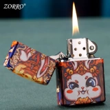 Новый керосиновый керозин легкий цвет Zorro Zorro Lacquer Lacquer National Tide Sand Wheel День любителей рождения День Подарок Парень