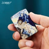 Мультяшная креативная ветрозащитная зажигалка на керосине для друга, подарок на день рождения