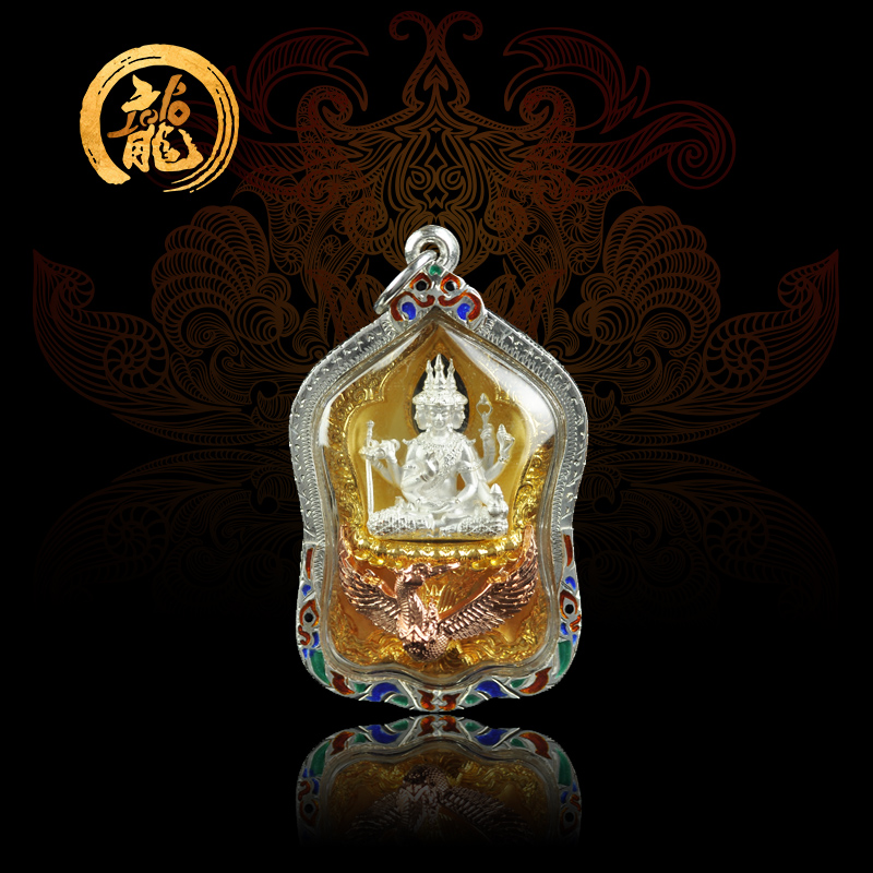 Taiji Treasure Thai Buddha Pai Zun Qifeng Four-faced Dragon Po Chan South Original Original Tricolor 2560