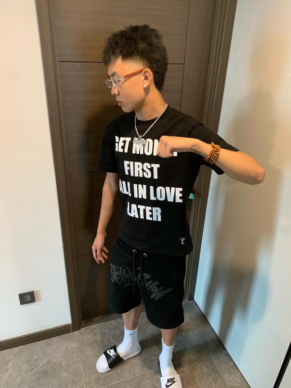 Yellow Fellow Summer Foam Printed Cotton Shorts for Men and Women