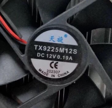 Tianxuan Tx9225M12S Dc12V 0.19A 9cm 9025 Inverter Silent Water Dispenser Cooling Fan Tianxuan Tx9225M12S Dc12V 0.19A 9cm 9025 Inverter Silent Water Dispenser Cooling Fan