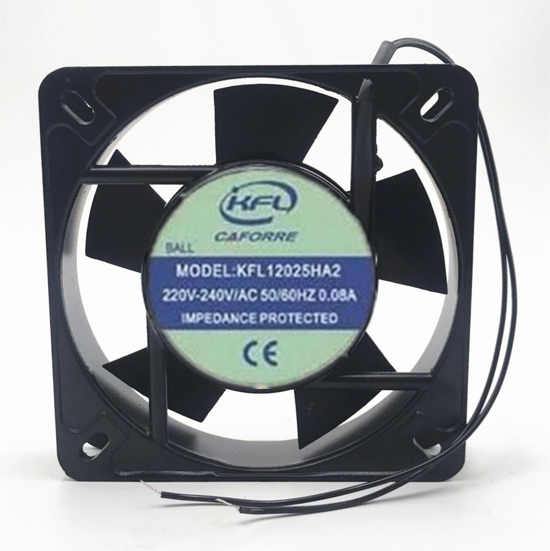 Original fitted enclosure heat dissipation fan 12cm cm 12025 KFL12025HA2 220-240v 220-240v 50 60hz-Taobao