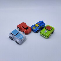 Foreign trade bulk cargo mini Q version car series toys micro landscape scene decorations childrens toys