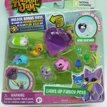 Bulk surprise cute mini pet paradise set doll gift doll childrens toy ornaments