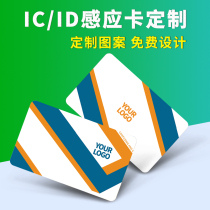 IC card printing membership card Fudan M1 induction card Community Access card replicator ID thick card UID card uniform CPU chip card custom smart parking card property elevator card