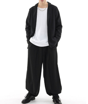 PCGO]NormCoreMoment Yamamoto Yaoshi silhouette shoulder blazer couple loose Leisure