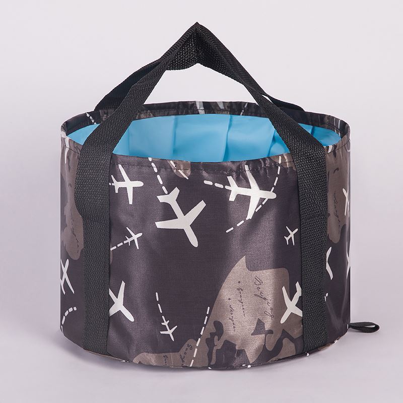 Foldable foot bucket foot bath tub to save space over calves over knee washbasin insulation Outdoor