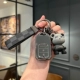 F Версия высокого класса Grey+Black Grid веревка+градиент медведь