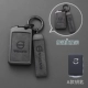 Volvo Grey [цинк сплав]+кожаная веревка логотипа автомобиля
