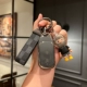 Модель с высоким классом Grey+Black Grid веревка+гоночный парень