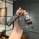 Модель A Agrade Grey+Black Grid веревка+градиент медведь