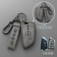 B Модель Grey [цинк сплав] Все гладкое+поддерживающая кожаная веревка+8 -характерная пряжка