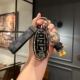 Модель черного серебряного края+черная сетка веревка+гоночный парень