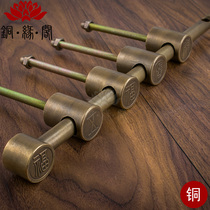 Gate copper bolt door bolt door bolt Chinese antique door bolt lock anti-theft Bolt