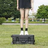 Универсальный чемодан на колесиках, коробка, 20 дюймов